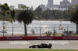 Romain Grosjean (FRA) Lotus F1 E23. 15.03.2015. Formula 1 World Championship, Rd 1, Australian Grand Prix, Albert Park, Melbourne, Australia, Race Day.