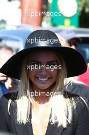 Elyse Knowles (AUS) Australian GP Ambassador. 15.03.2015. Formula 1 World Championship, Rd 1, Australian Grand Prix, Albert Park, Melbourne, Australia, Race Day.