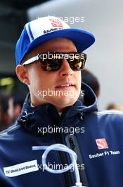 Marcus Ericsson (SWE) Sauber F1 Team. 15.03.2015. Formula 1 World Championship, Rd 1, Australian Grand Prix, Albert Park, Melbourne, Australia, Race Day.