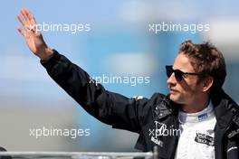 Jenson Button (GBR), McLaren Honda  15.03.2015. Formula 1 World Championship, Rd 1, Australian Grand Prix, Albert Park, Melbourne, Australia, Race Day.