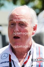 Mike O'Driscoll (GBR) Williams Group CEO. 15.03.2015. Formula 1 World Championship, Rd 1, Australian Grand Prix, Albert Park, Melbourne, Australia, Race Day.