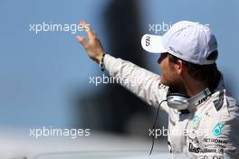 Nico Rosberg (GER), Mercedes AMG F1 Team  15.03.2015. Formula 1 World Championship, Rd 1, Australian Grand Prix, Albert Park, Melbourne, Australia, Race Day.