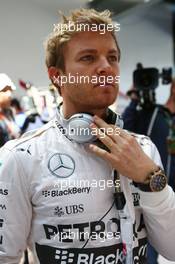 Nico Rosberg (GER) Mercedes AMG F1. 15.03.2015. Formula 1 World Championship, Rd 1, Australian Grand Prix, Albert Park, Melbourne, Australia, Race Day.