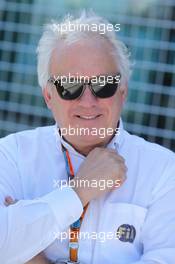 Charlie Whiting (GBR) FIA Delegate. 11.03.2015. Formula 1 World Championship, Rd 1, Australian Grand Prix, Albert Park, Melbourne, Australia, Preparation Day.