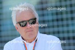 Charlie Whiting (GBR) FIA Delegate. 11.03.2015. Formula 1 World Championship, Rd 1, Australian Grand Prix, Albert Park, Melbourne, Australia, Preparation Day.