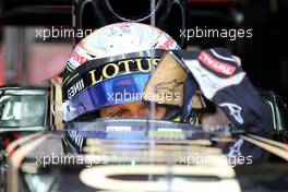 Romain Grosjean (FRA), Lotus F1 Team  21.06.2015. Formula 1 World Championship, Rd 8, Austrian Grand Prix, Spielberg, Austria, Race Day.