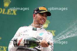 Lewis Hamilton (GBR), Mercedes AMG F1 Team  21.06.2015. Formula 1 World Championship, Rd 8, Austrian Grand Prix, Spielberg, Austria, Race Day.