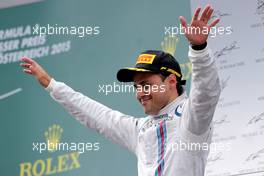 Felipe Massa (BRA), Williams F1 Team  21.06.2015. Formula 1 World Championship, Rd 8, Austrian Grand Prix, Spielberg, Austria, Race Day.