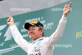 Nico Rosberg (GER), Mercedes AMG F1 Team  21.06.2015. Formula 1 World Championship, Rd 8, Austrian Grand Prix, Spielberg, Austria, Race Day.
