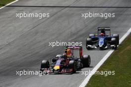 Daniil Kvyat (RUS) Red Bull Racing RB11. 21.06.2015. Formula 1 World Championship, Rd 8, Austrian Grand Prix, Spielberg, Austria, Race Day.