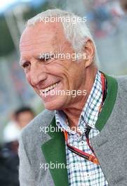 Dietrich Mateschitz (AUT) CEO and Founder of Red Bull at the Legends Parade. 20.06.2015. Formula 1 World Championship, Rd 8, Austrian Grand Prix, Spielberg, Austria, Qualifying Day.