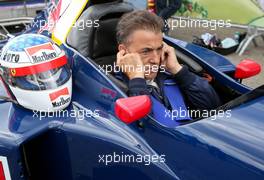 Jean Alesi (FRA) in the Sauber C14 at the Legends Parade. 20.06.2015. Formula 1 World Championship, Rd 8, Austrian Grand Prix, Spielberg, Austria, Qualifying Day.