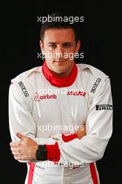 Fabio Leimer (SUI) Manor Marussia F1 Team Reserve Driver. 18.06.2015. Formula 1 World Championship, Rd 8, Austrian Grand Prix, Spielberg, Austria, Preparation Day.