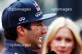 Daniel Ricciardo (AUS) Red Bull Racing. 18.06.2015. Formula 1 World Championship, Rd 8, Austrian Grand Prix, Spielberg, Austria, Preparation Day.