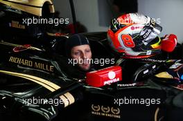 Romain Grosjean (FRA) Lotus F1 E23. 23.06.2015. Formula 1 Testing, Day One, Spielberg, Austria, Tuesday.