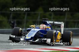 Raffaele Marciello (ITA) Sauber C34 Test And Reserve Driver. 23.06.2015. Formula 1 Testing, Day One, Spielberg, Austria, Tuesday.