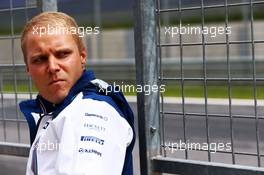 Valtteri Bottas (FIN) Williams. 23.06.2015. Formula 1 Testing, Day One, Spielberg, Austria, Tuesday.