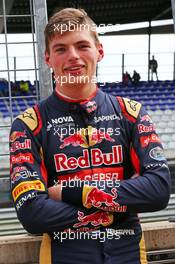 Max Verstappen (NLD) Scuderia Toro Rosso. 23.06.2015. Formula 1 Testing, Day One, Spielberg, Austria, Tuesday.