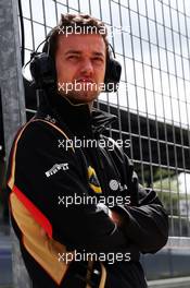 Jolyon Palmer (GBR) Lotus F1 Team Test and Reserve Driver. 23.06.2015. Formula 1 Testing, Day One, Spielberg, Austria, Tuesday.