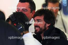 Fernando Alonso (ESP) McLaren. 21.02.2015. Formula One Testing, Day Three, Barcelona, Spain.