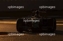 Daniil Kvyat (RUS) Red Bull Racing RB11. 22.02.2015. Formula One Testing, Day Four, Barcelona, Spain.
