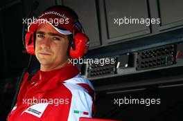 Esteban Gutierrez (MEX) Ferrari Test and Reserve Driver. 27.02.2015. Formula One Testing, Day Two, Barcelona, Spain.