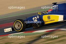 Felipe Nasr (BRA) Sauber C34. 27.02.2015. Formula One Testing, Day Two, Barcelona, Spain.