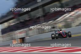 Jenson Button (GBR) McLaren MP4-30. 27.02.2015. Formula One Testing, Day Two, Barcelona, Spain.