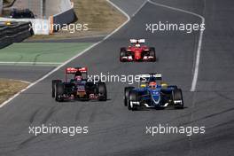 Felipe Nasr (BRA) Sauber C34. 27.02.2015. Formula One Testing, Day Two, Barcelona, Spain.