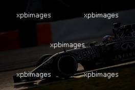 Daniel Ricciardo (AUS) Red Bull Racing RB11. 28.02.2015. Formula One Testing, Day Three, Barcelona, Spain.