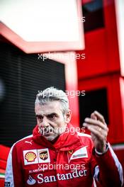 Maurizio Arrivabene (ITA) Ferrari Team Principal. 28.02.2015. Formula One Testing, Day Three, Barcelona, Spain.