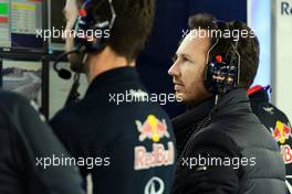Christian Horner (GBR) Red Bull Racing Team Principal. 28.02.2015. Formula One Testing, Day Three, Barcelona, Spain.