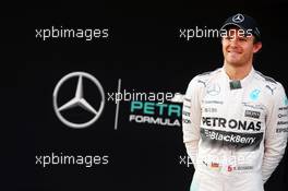 Nico Rosberg (GER) Mercedes AMG F1. 01.03.2015. Formula One Testing, Day Four, Barcelona, Spain.