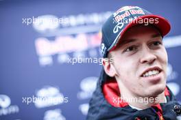 Daniil Kvyat (RUS) Red Bull Racing. 26.02.2015. Formula One Testing, Day One, Barcelona, Spain.