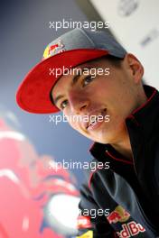 Max Verstappen (NL), Scuderia Toro Rosso  26.02.2015. Formula One Testing, Day One, Barcelona, Spain.