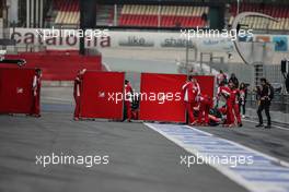 Kimi Raikkonen (FIN) Ferrari SF15-T. 26.02.2015. Formula One Testing, Day One, Barcelona, Spain.