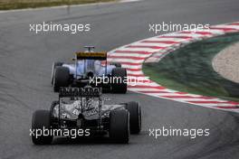 Daniil Kvyat (RUS) Red Bull Racing RB11. 26.02.2015. Formula One Testing, Day One, Barcelona, Spain.