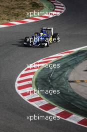 Marcus Ericsson (SWE) Sauber C34. 26.02.2015. Formula One Testing, Day One, Barcelona, Spain.