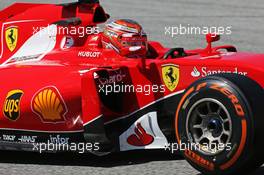 Raffaele Marciello (ITA) Ferrari SF15-T Test Driver. 12.05.2015. Formula 1 Testing, Day One, Barcelona, Spain, Tuesday.