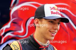 Pierre Gasly (FRA) Scuderia Toro Rosso Test Driver. 12.05.2015. Formula 1 Testing, Day One, Barcelona, Spain, Tuesday.
