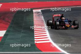 Pierre Gasly (FRA) Scuderia Toro Rosso STR10 Test Driver. 12.05.2015. Formula 1 Testing, Day One, Barcelona, Spain, Tuesday.