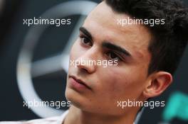 Pascal Wehrlein (GER) Mercedes AMG F1 Reserve Driver. 13.05.2015. Formula 1 Testing, Day Two, Barcelona, Spain, Wednesday.