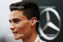 Pascal Wehrlein (GER) Mercedes AMG F1 Reserve Driver. 13.05.2015. Formula 1 Testing, Day Two, Barcelona, Spain, Wednesday.
