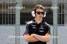 Nick Yelloly (GBR) Sahara Force India F1 Test Driver. 13.05.2015. Formula 1 Testing, Day Two, Barcelona, Spain, Wednesday.