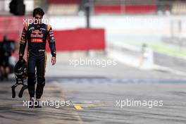 Carlos Sainz (ESP), Scuderia Toro Rosso  13.05.2015. Formula 1 Testing, Day Two, Barcelona, Spain, Wednesday.