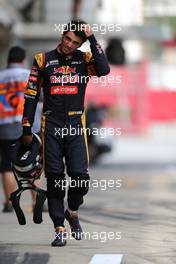 Carlos Sainz (ESP), Scuderia Toro Rosso  13.05.2015. Formula 1 Testing, Day Two, Barcelona, Spain, Wednesday.