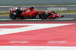 Esteban Gutierrez (MEX) Ferrari SF15-T Test and Reserve Driver. 13.05.2015. Formula 1 Testing, Day Two, Barcelona, Spain, Wednesday.