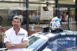 Patrick Dempsey (USA) Actor taking part in the Porsche Supercup race.  21.08.2015. Formula 1 World Championship, Rd 11, Belgian Grand Prix, Spa Francorchamps, Belgium, Practice Day.
