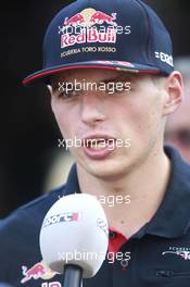 Max Verstappen (NLD) Scuderia Toro Rosso. 21.08.2015. Formula 1 World Championship, Rd 11, Belgian Grand Prix, Spa Francorchamps, Belgium, Practice Day.