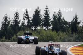 Valtteri Bottas (FIN) Williams FW37. 23.08.2015. Formula 1 World Championship, Rd 13, Belgian Grand Prix, Spa Francorchamps, Belgium, Race Day.